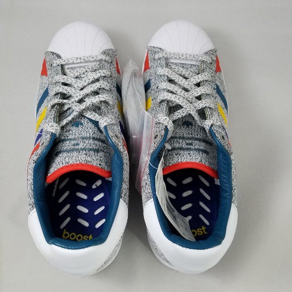NEW M6 | W7.5 Adidas Superstar X White Mountaineer